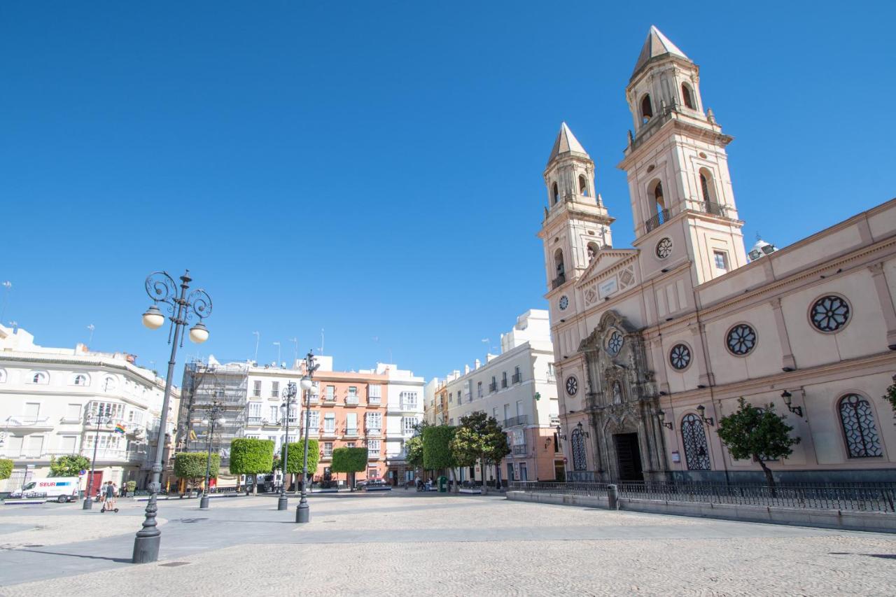 Apartamento Ooh La La Cádiz Buitenkant foto