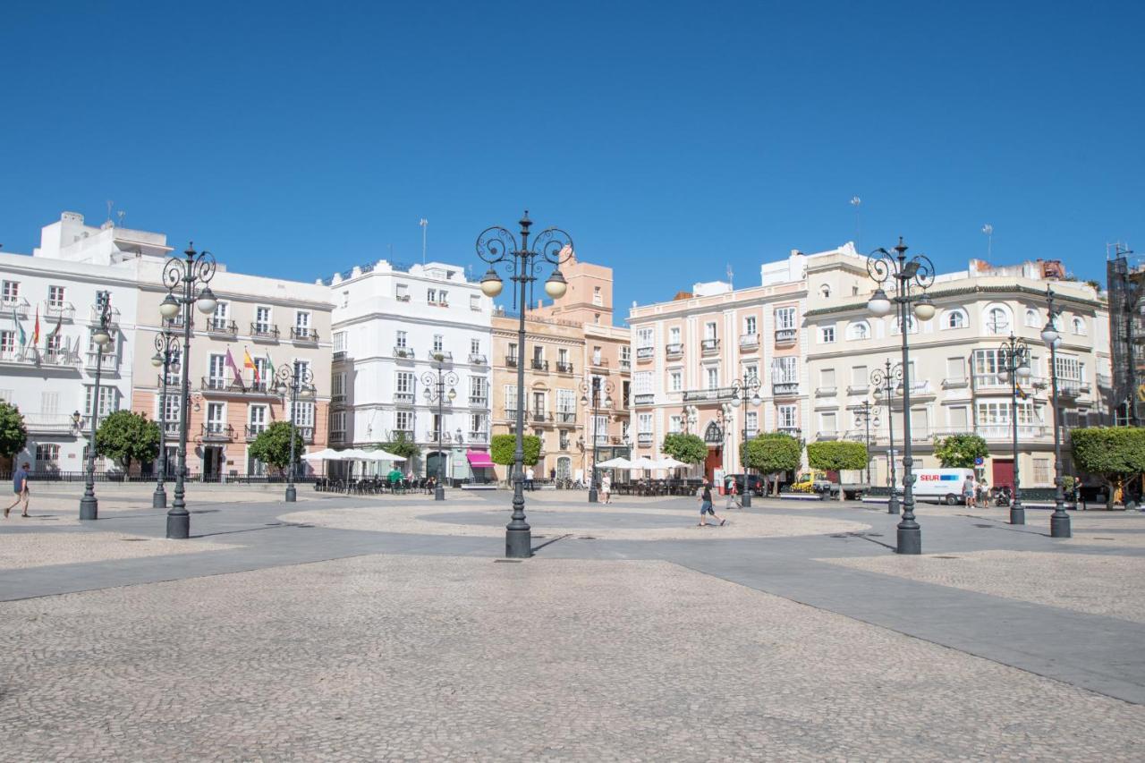 Apartamento Ooh La La Cádiz Buitenkant foto